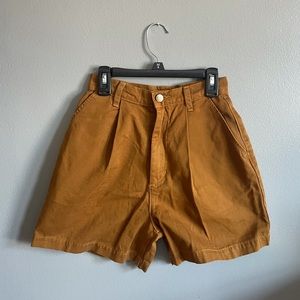 Los Angeles apparel pleated shorts XS brand new without tags.